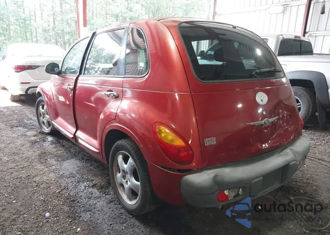 2001 Chrysler Pt Cruiser из США, поврежденный, VIN 3C8FY4BB31T566679